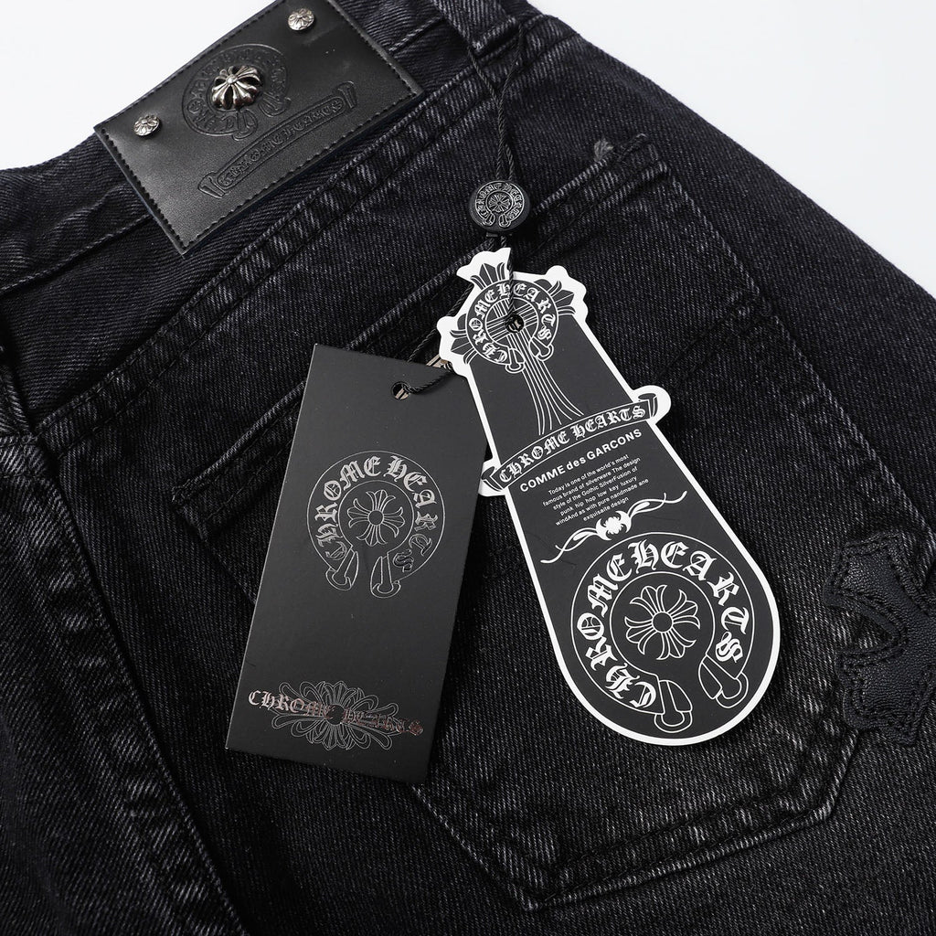 Chrome Hearts New Denim shorts 9921