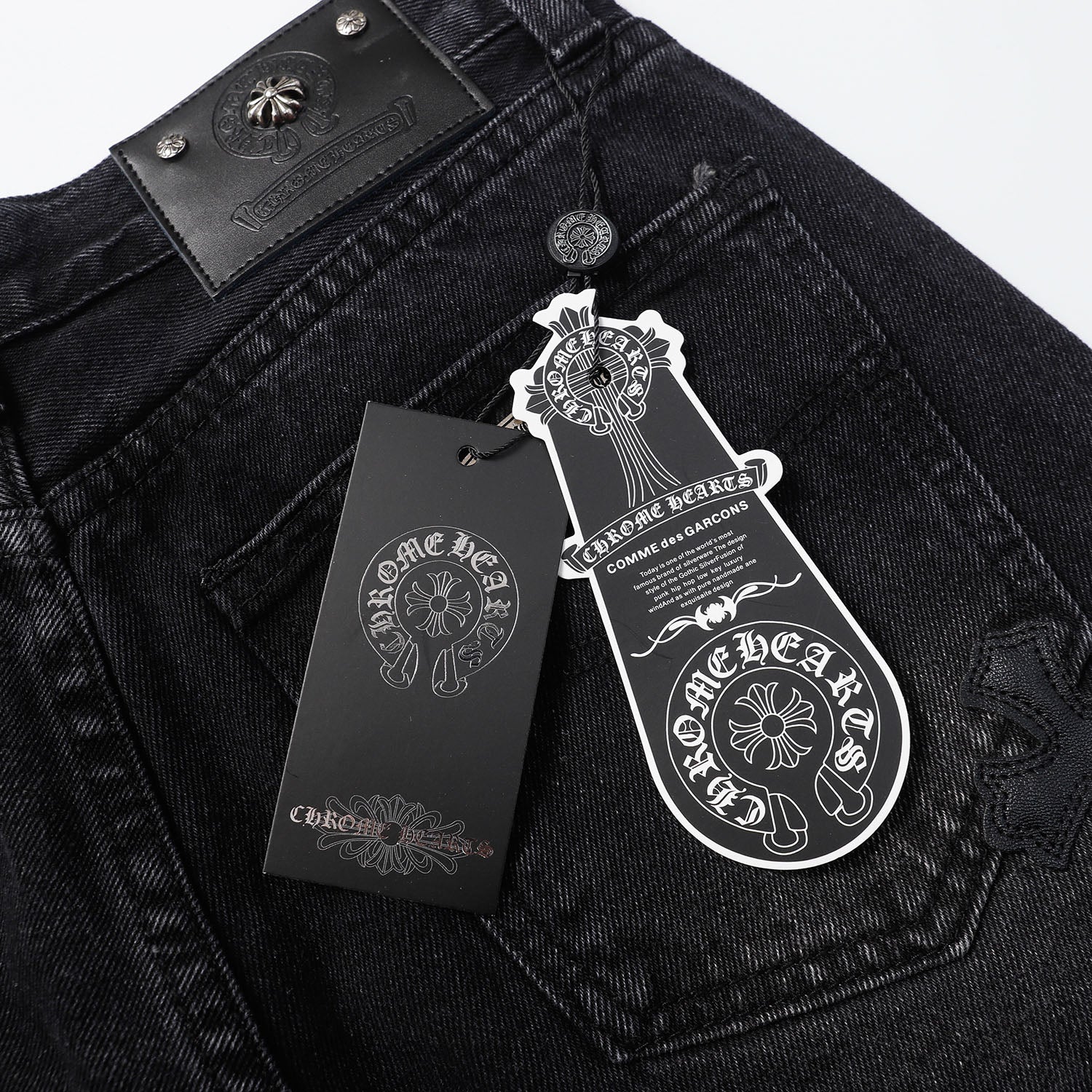 Chrome Hearts New Denim shorts 9921