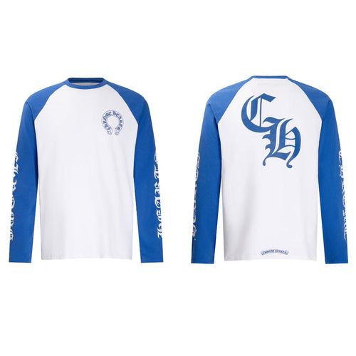 Chrome Hearts CH Baseball Shirt 9002