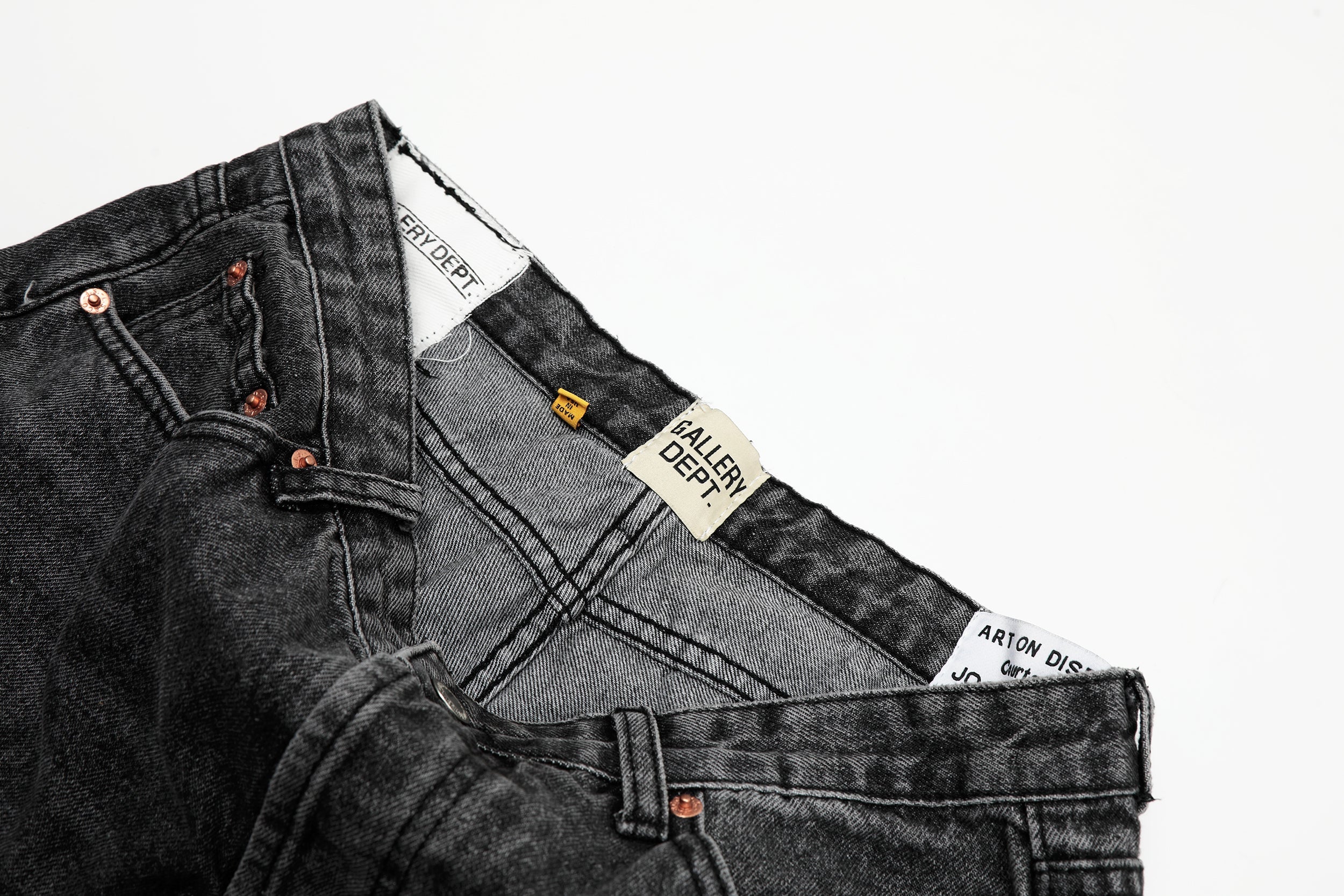 Chrome Hearts Gallery Dept Cross Patch Flare Denim Jeans