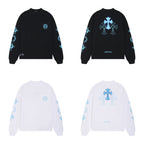 Chrome Hearts Triple Cross Logo L/S T-shirt 8018