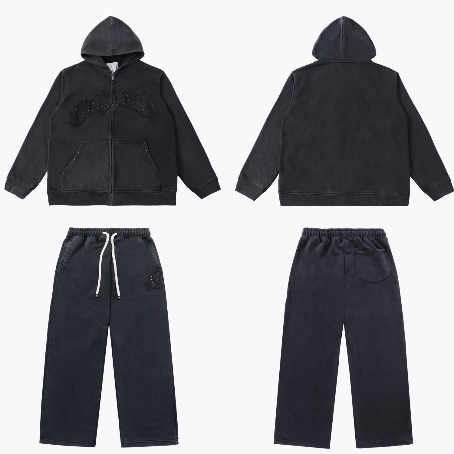 GodSpeed New Hoodie and Pants Set