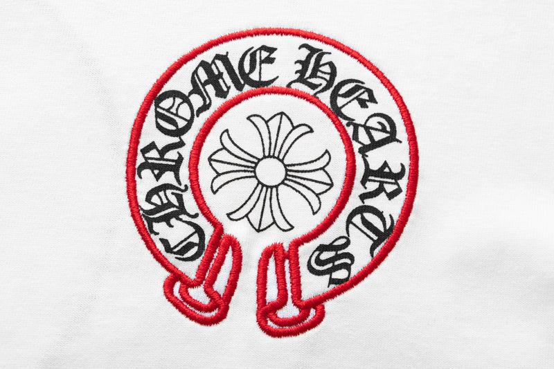 Chrome Hearts Classic Horseshoe Sleeve T-shirt 6008