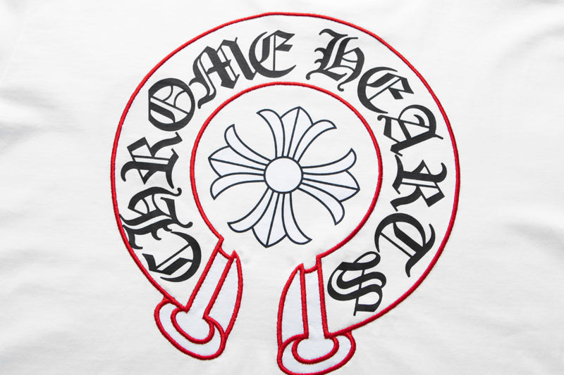 Chrome Hearts Classic Horseshoe Sleeve T-shirt 6008