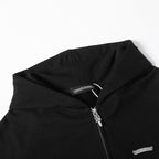 Chrome Hearts Triple Cross Script Sleeve Zip Up Hoodie 7019