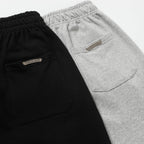 Chrome Hearts Cemetery Leather Cross Patch Paper Jam Shorts
