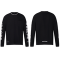 Chrome Hearts Letter Neck Floral Long Sleeve T-Shirt 9011