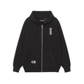 Chrome Hearts Script Logo Classic Zip Up Hoodie 9811