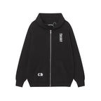 Chrome Hearts Script Logo Classic Zip Up Hoodie 9811