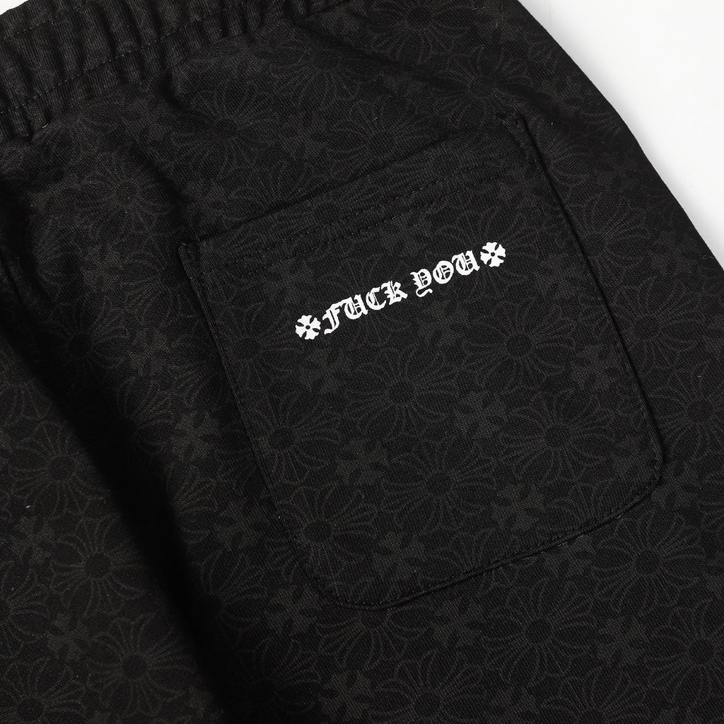 Chrome Hearts Horse Shoe Logo Sweatpants