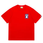 BAPE X Stussy Ape Head Tee