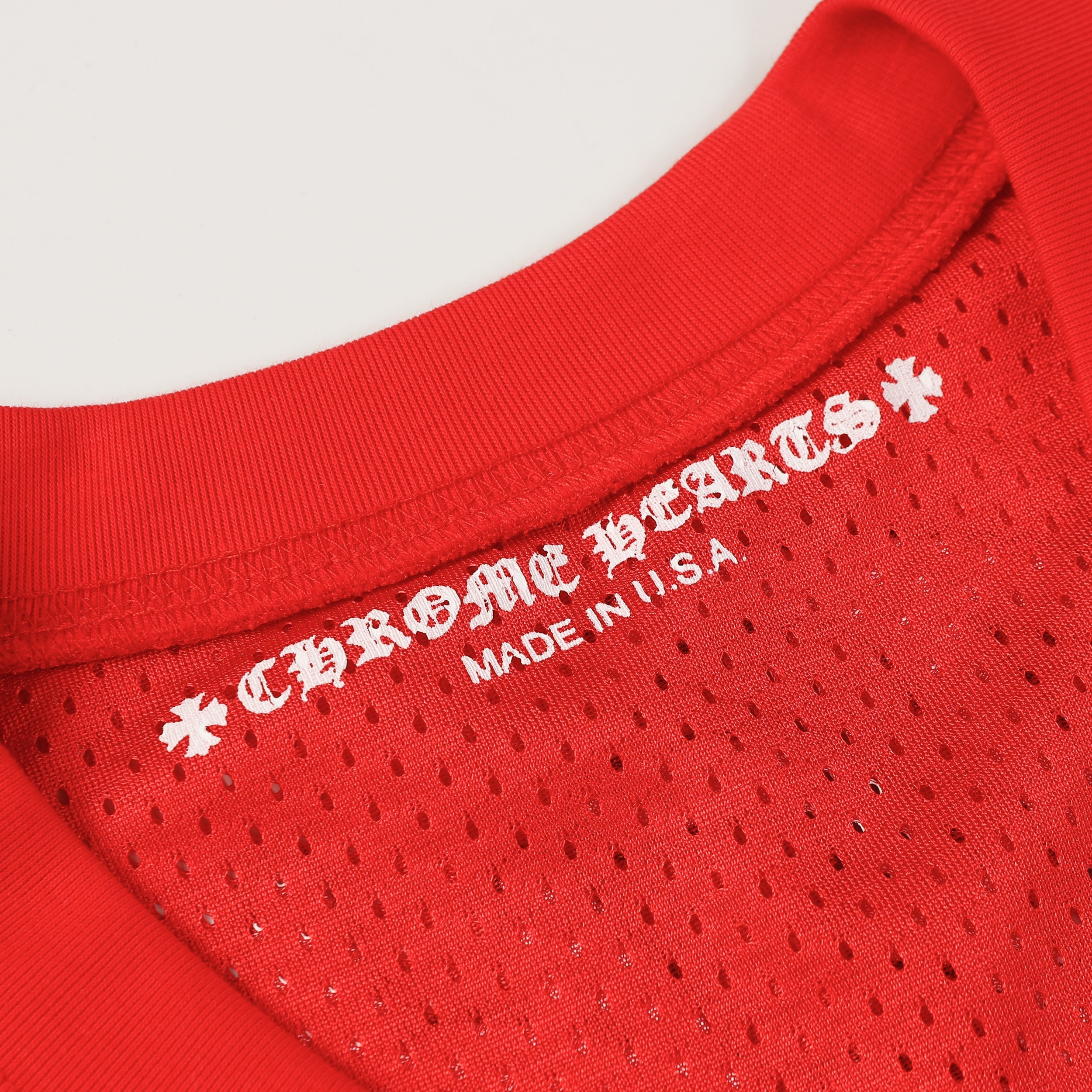 Chrome Hearts Stadium Mesh L/S Jersey 9998