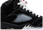 Air Jordan 5 Metallic Black
