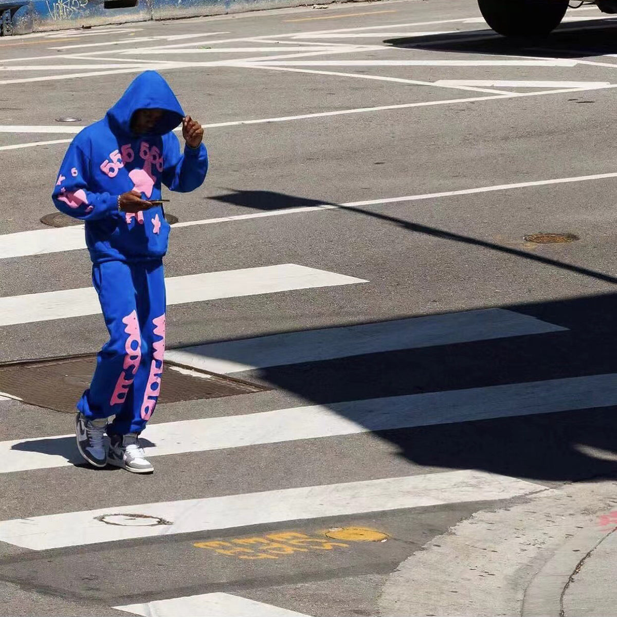 Sp5der Hoodie Suit