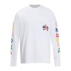 Chrome Hearts Multi Color Cross Cemetery L/S T-shirt 8003