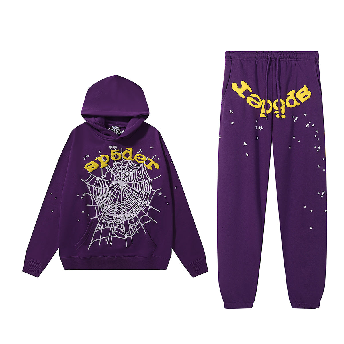 Sp5der Hoodie Suit