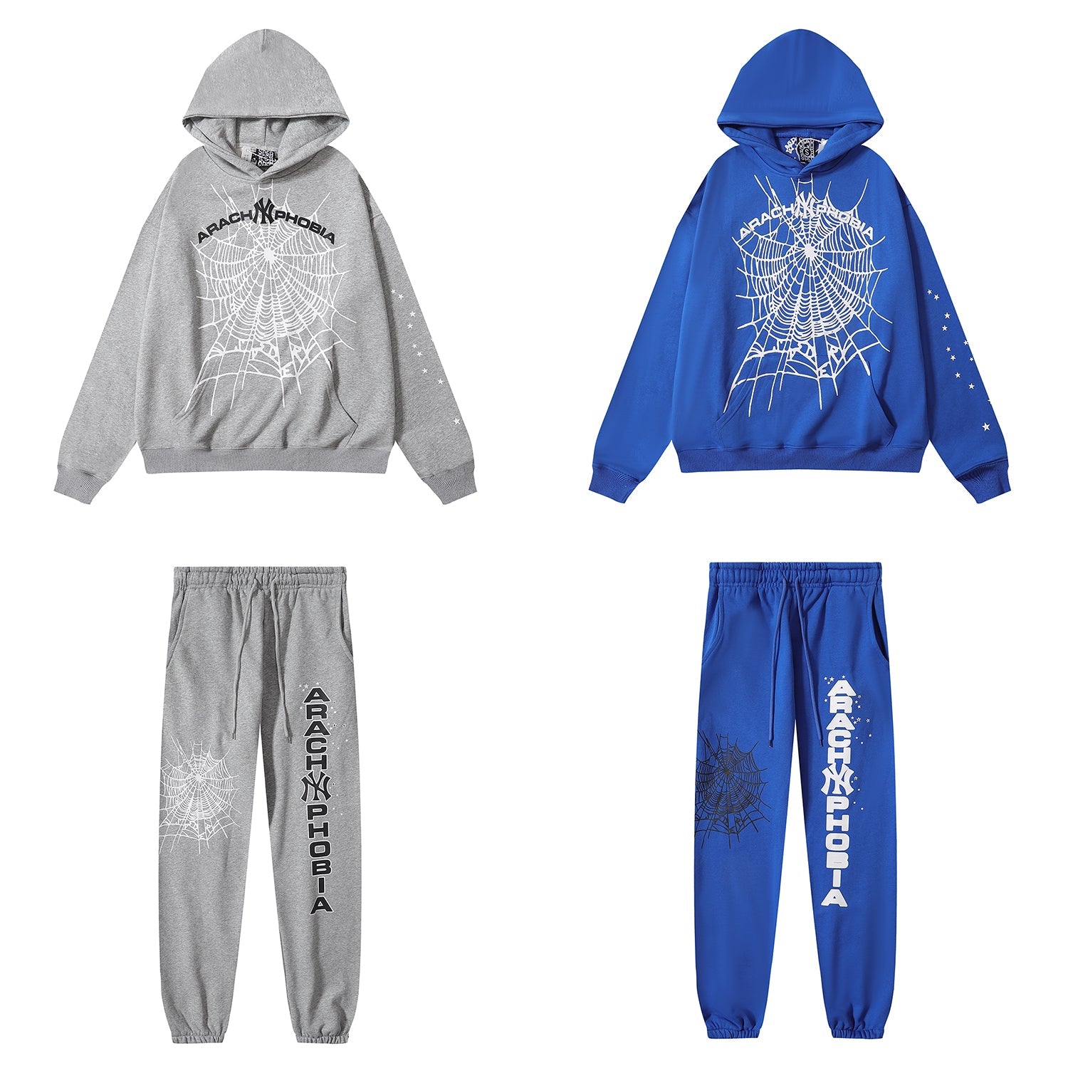 Sp5der Hoodie Suit