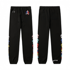 Chrome Hearts Multicolor Cross Sweatpants