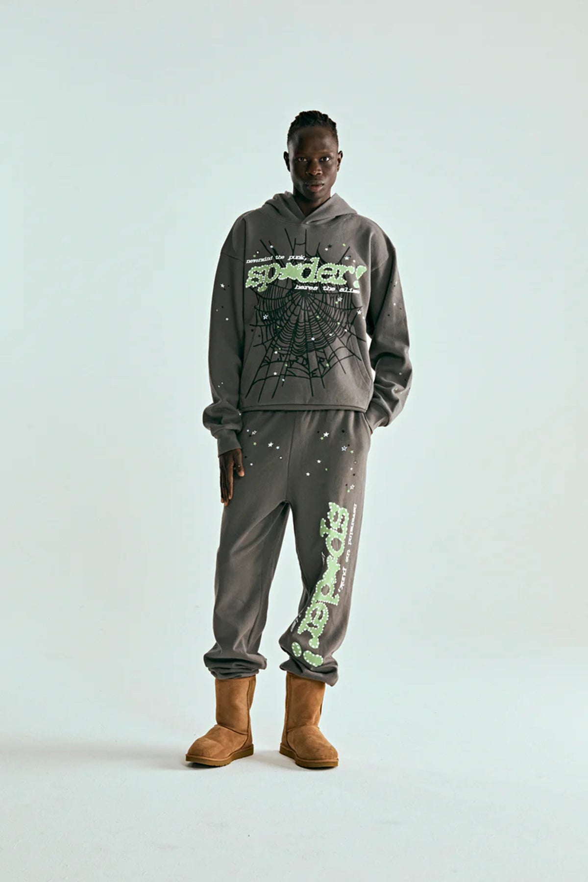 Sp5der Hoodie Suit