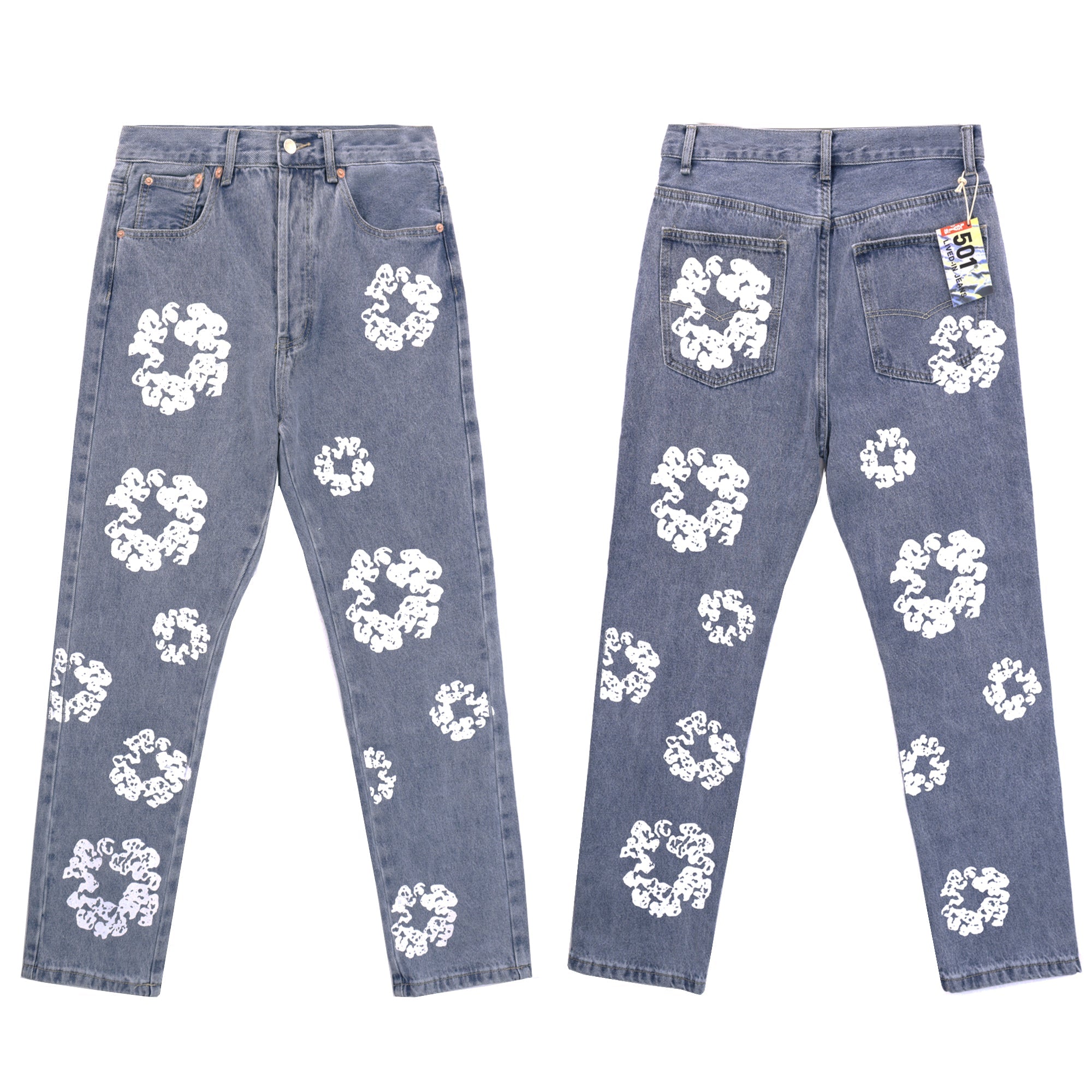 DENIM TEARS  Pants 8168