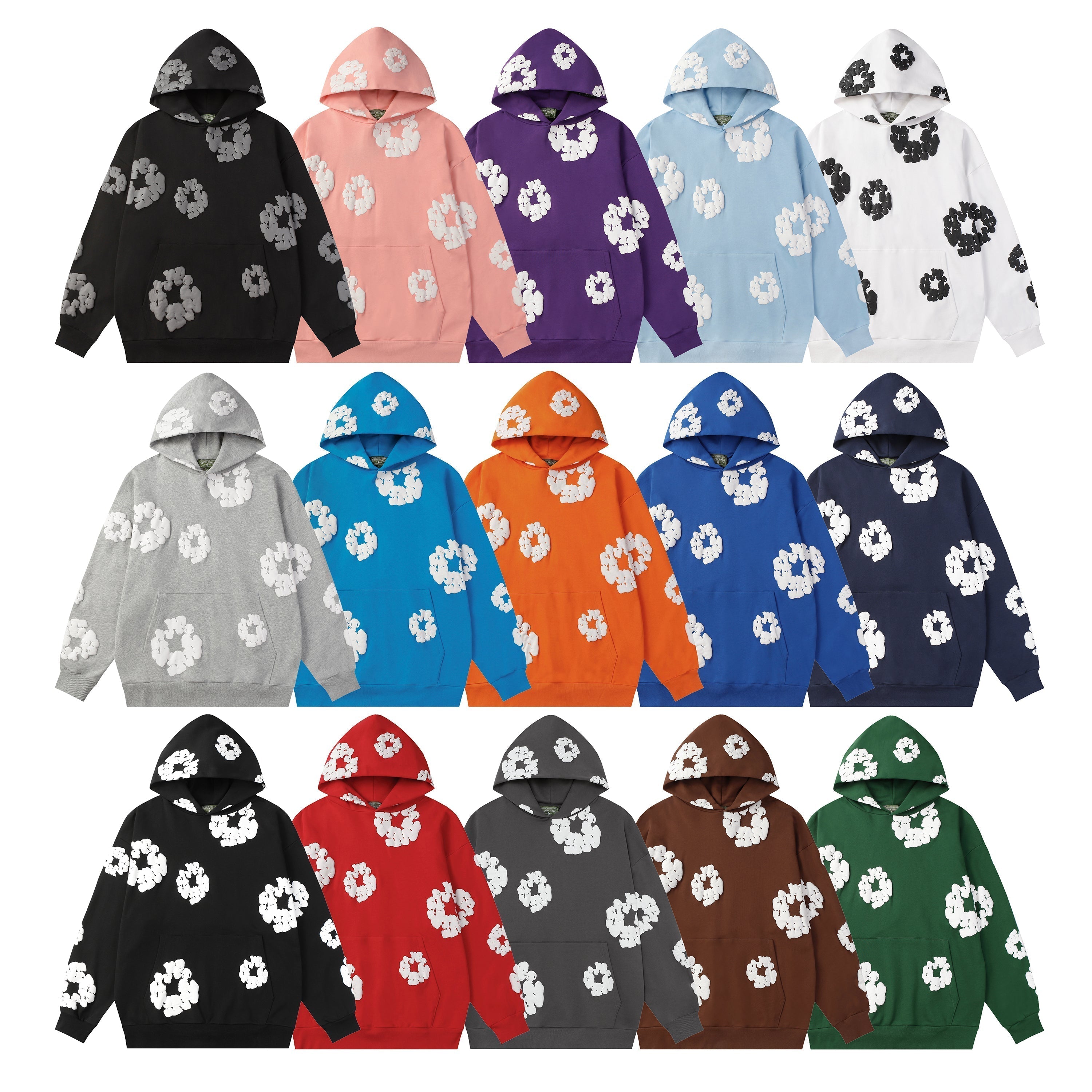 DENIM TEARS  Hoodie 6688