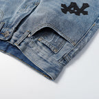 Chrome Hearts New Denim shorts 9920