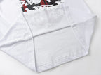 BAPE Stroke Camo By Bathing Big Ape Head T-Shirt