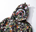 BAPE Hello Kitty CAMO Hoodies