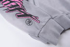 Hellstar Studios Grey Hoodie New