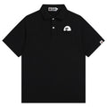 BAPE A BATHING Ape Head Logo Polo T-Shirt