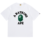BAPE Color Camo College Tee