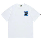 BAPE X Stussy Ape Head Tee