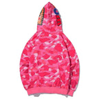 BAPE WGM Camo Zipper Hoodie