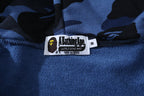 BAPE WGM Camo Zipper Hoodie