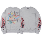 Chrome Hearts Matty Boy Brain Crewneck 8863