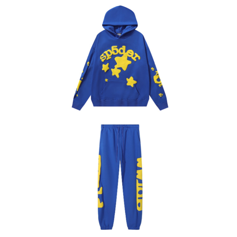 Sp5der Hoodie Suit