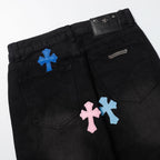 Chrome Hearts New Denim shorts 9922