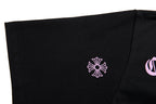 Chrome Hearts USA Script Logo Short Sleeve T-Shirt Tee 6050