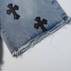 Chrome Hearts New Denim shorts 9919