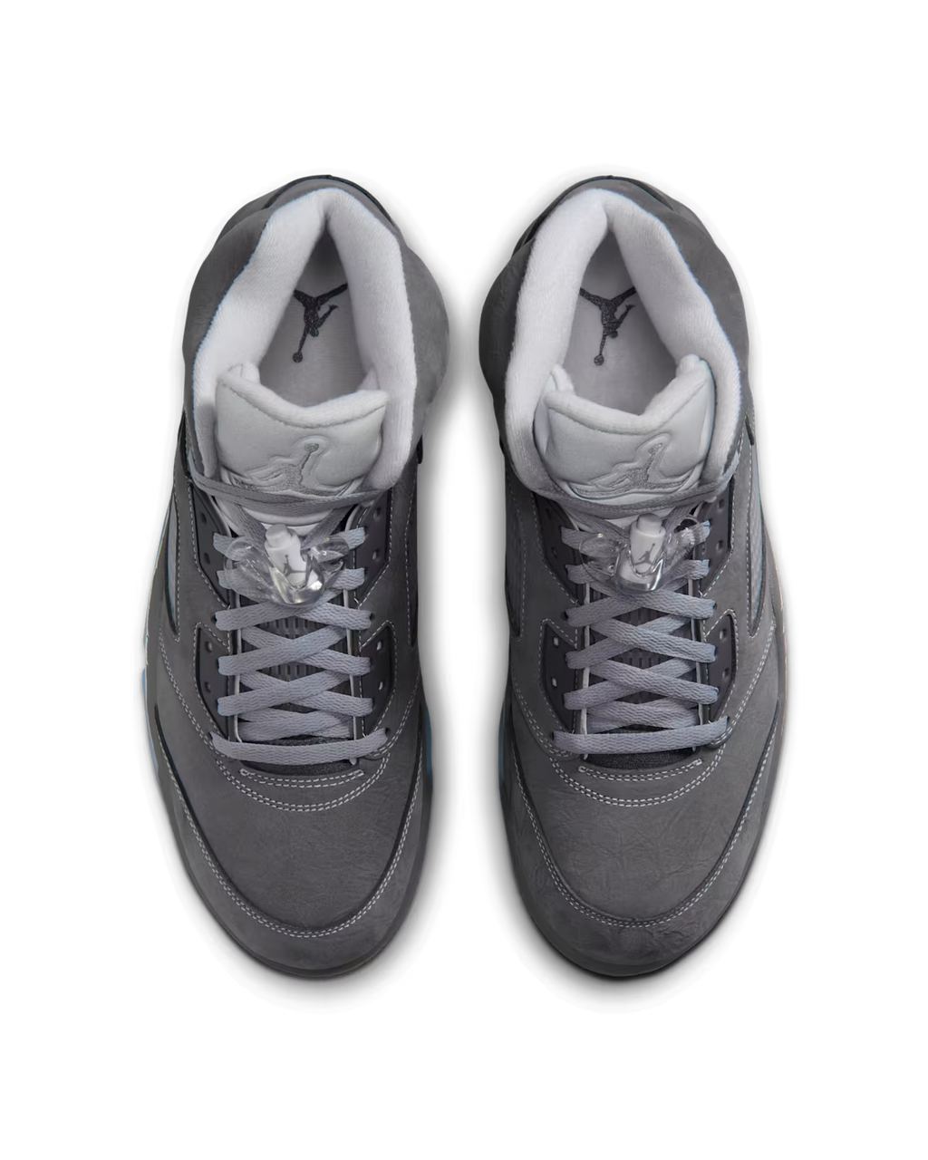 Air Jordan 5 Retro - Light Graphite and Wolf Grey