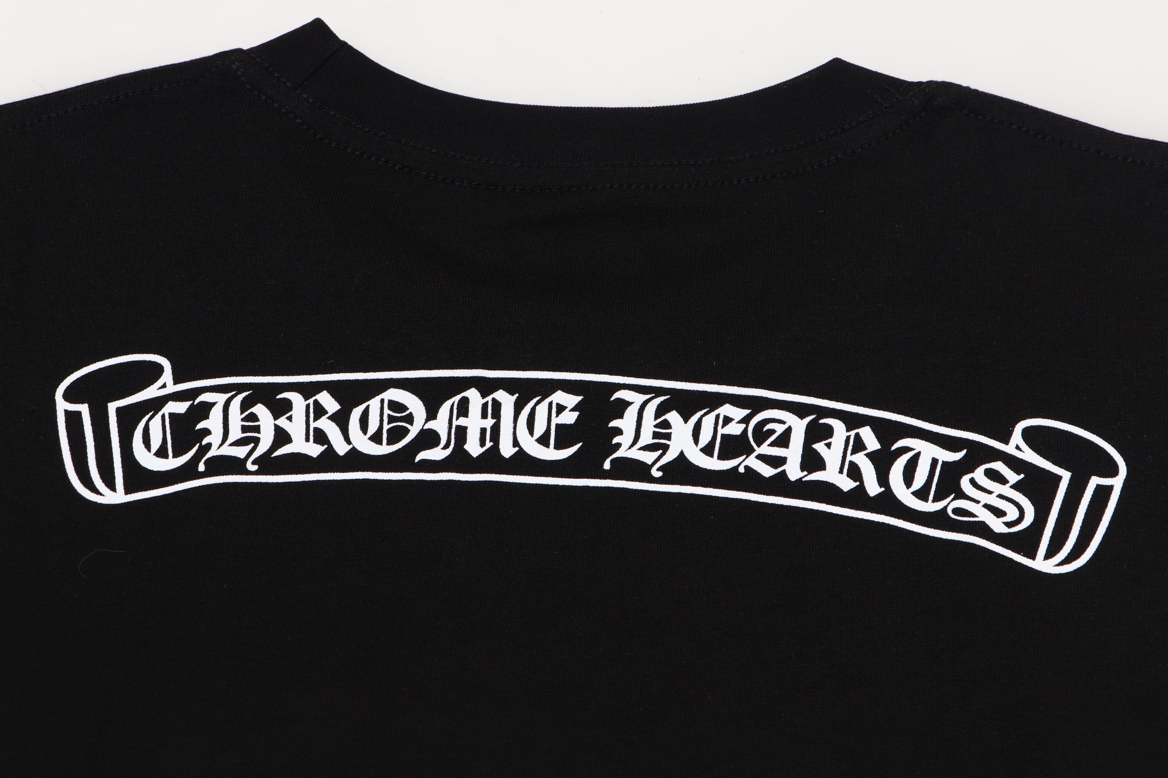 Chrome Hearts Multi Color Cross SWEATSHIRTS 8015