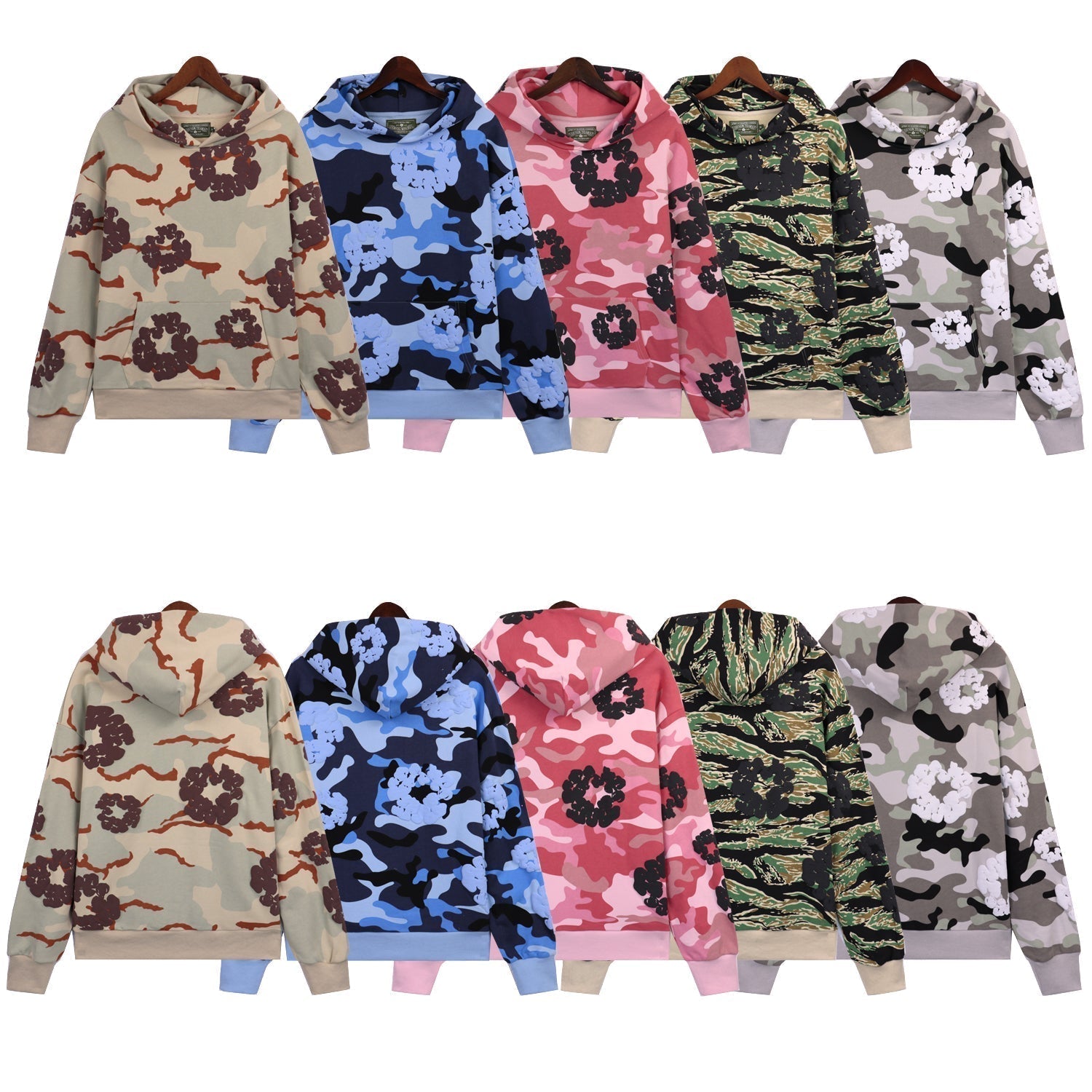 DENIM TEARS  Hoodie 5670