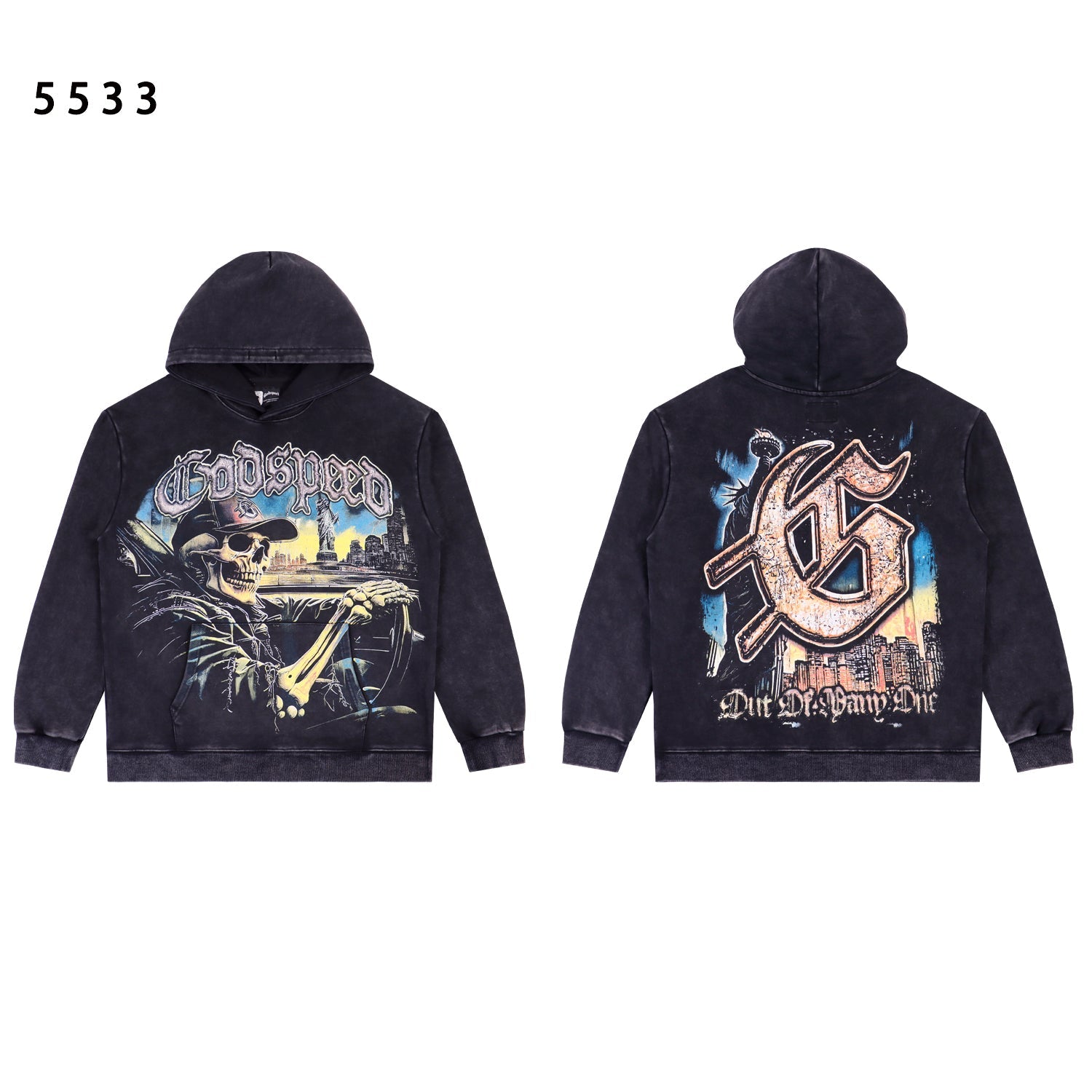 Godspeed Hoodie