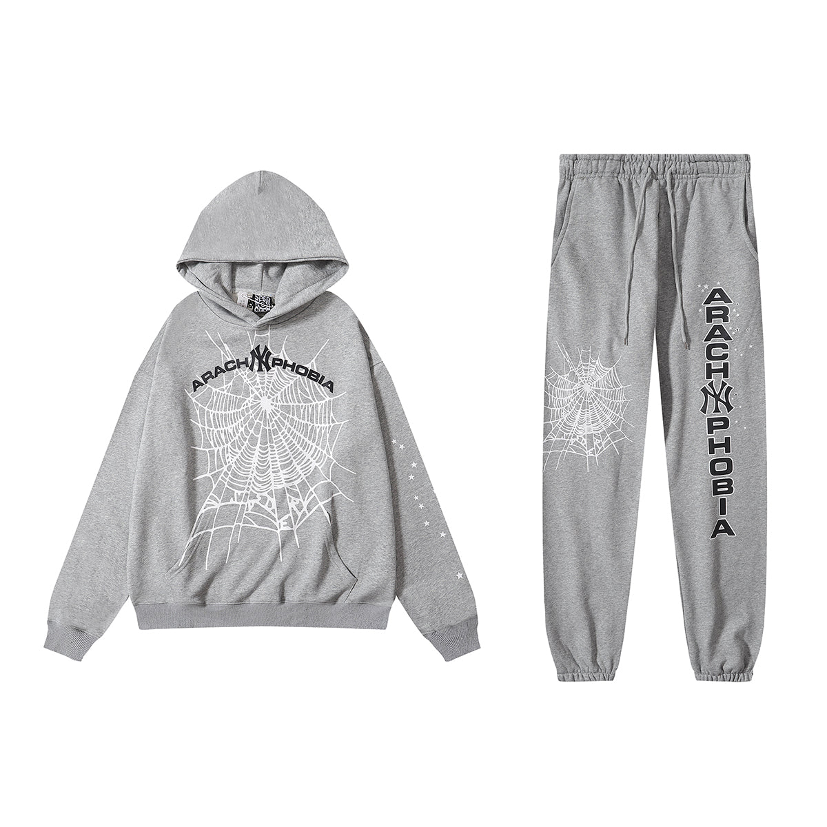 Sp5der Hoodie Suit