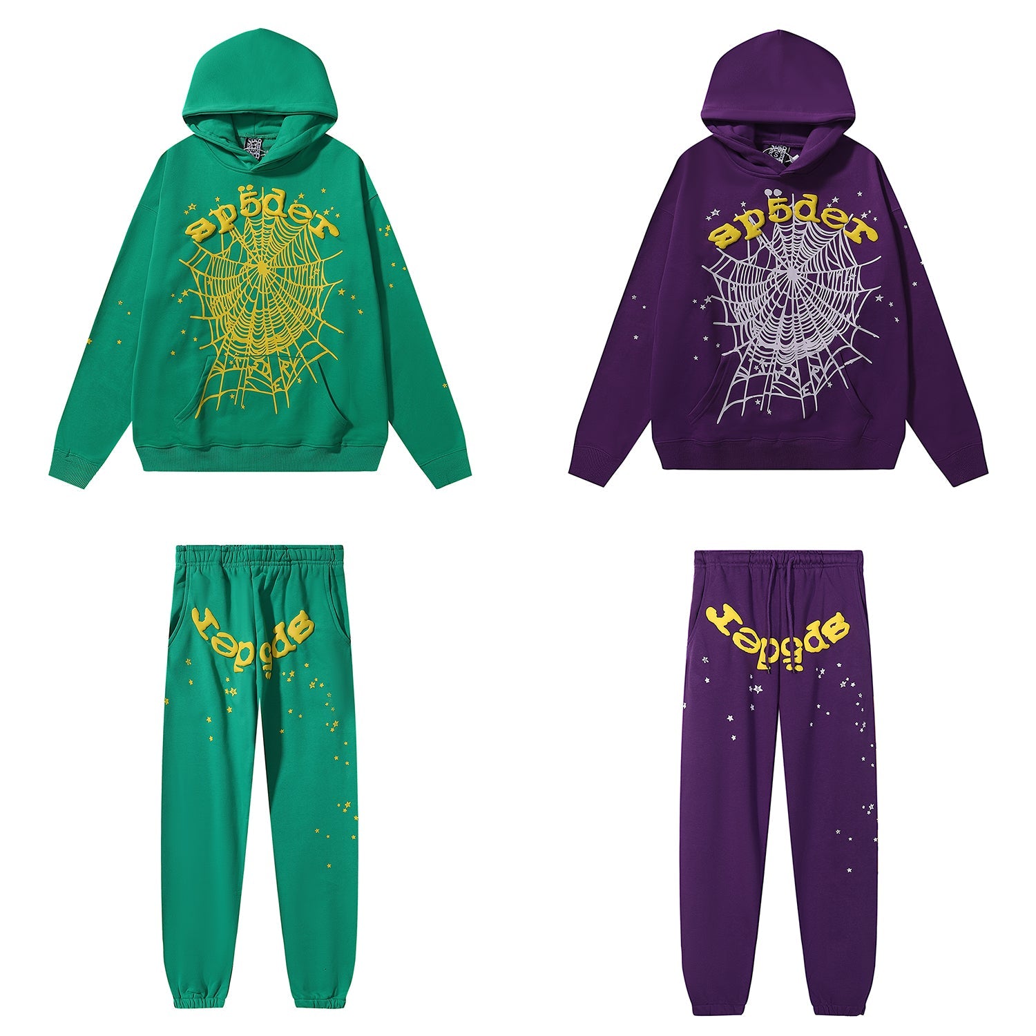 Sp5der Hoodie Suit