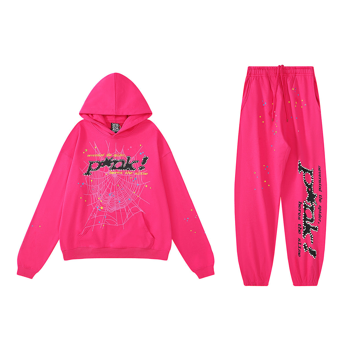 Sp5der Hoodie Suit