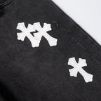 Chrome Hearts New Denim shorts 9925