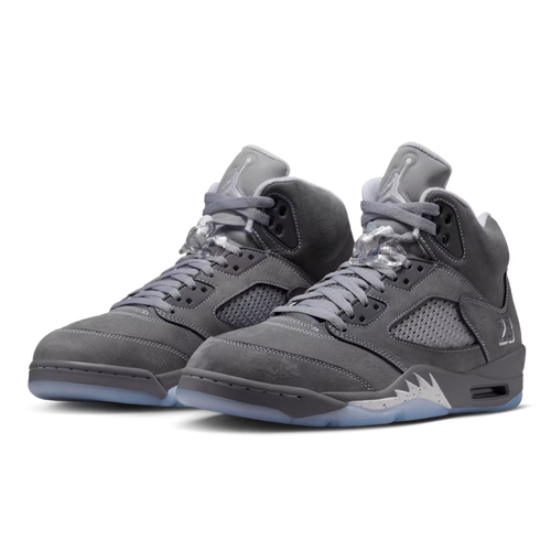 Air Jordan 5 Retro - Light Graphite and Wolf Grey