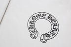 Chrome Hearts Horseshoe Floral Sleeve Zip Up Hoodie 5001