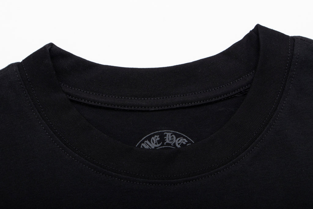 Chrome Hearts Script Dagger Logo Short Sleeve Tee 6025